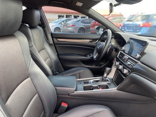 used 2018 Honda Accord car, priced at $17,300
