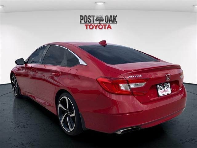 used 2018 Honda Accord car, priced at $17,300