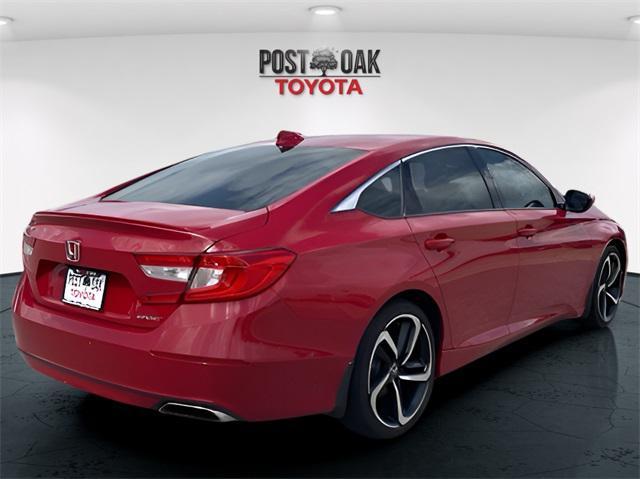 used 2018 Honda Accord car, priced at $17,300