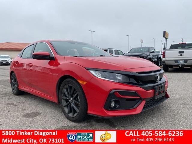 used 2021 Honda Civic car, priced at $20,804