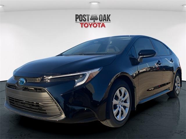 new 2025 Toyota Corolla Hybrid car, priced at $25,218