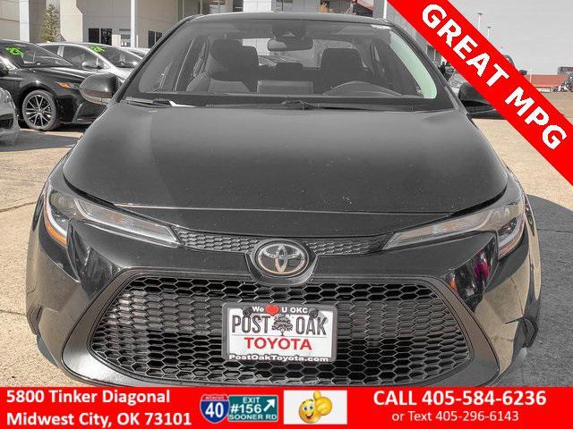 used 2021 Toyota Corolla car, priced at $17,000