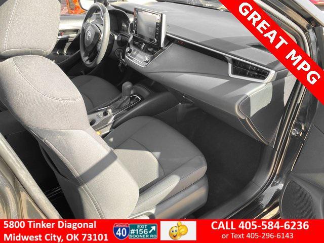 used 2021 Toyota Corolla car, priced at $17,000