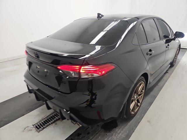 used 2024 Toyota Corolla car, priced at $23,500