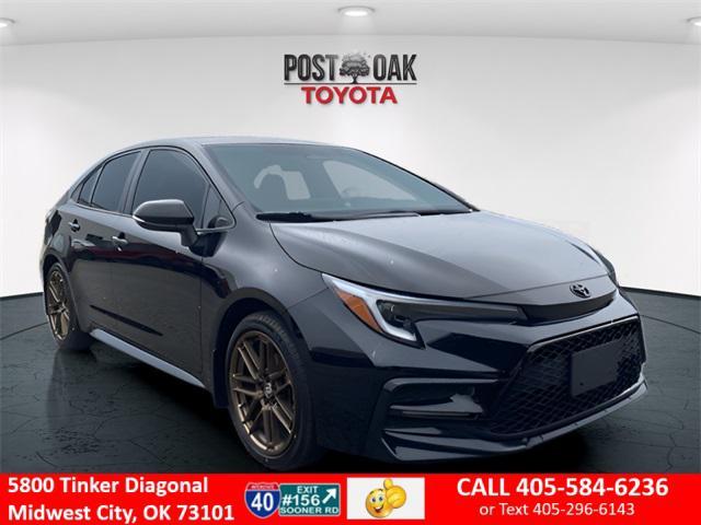 used 2024 Toyota Corolla car, priced at $23,950