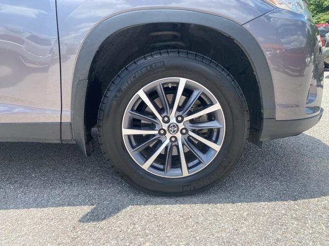 used 2019 Toyota Highlander car, priced at $25,500