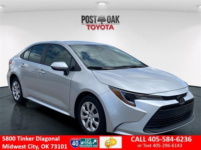 used 2024 Toyota Corolla car, priced at $18,773