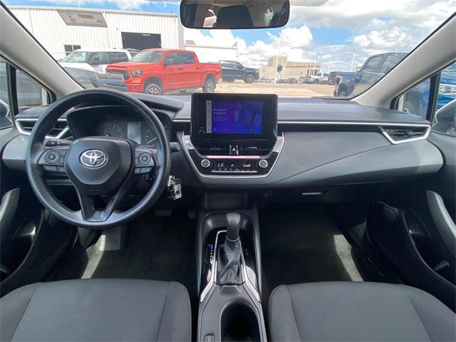 used 2024 Toyota Corolla car, priced at $18,773