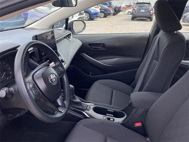 used 2024 Toyota Corolla car, priced at $18,773