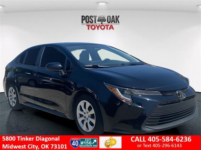 used 2023 Toyota Corolla car, priced at $19,750