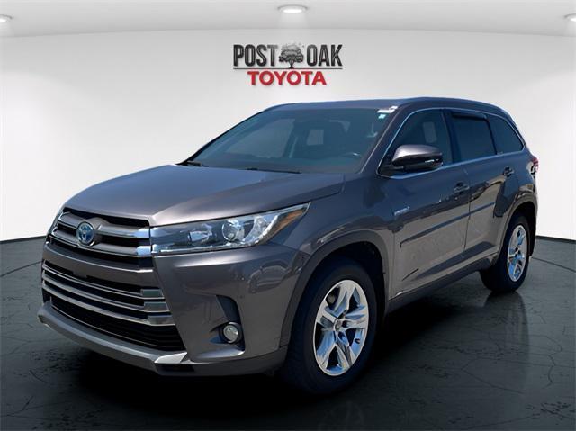 used 2017 Toyota Highlander Hybrid car, priced at $23,500