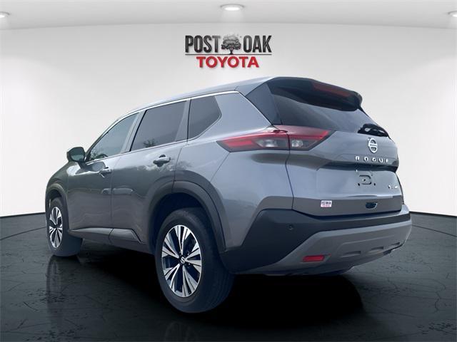used 2021 Nissan Rogue car, priced at $17,074