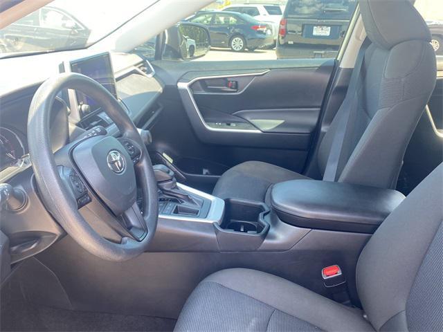 used 2024 Toyota RAV4 car, priced at $28,316