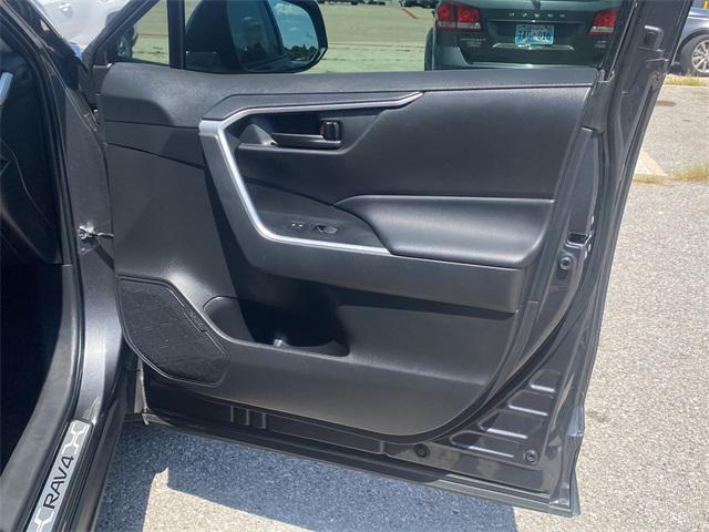 used 2024 Toyota RAV4 car, priced at $28,316