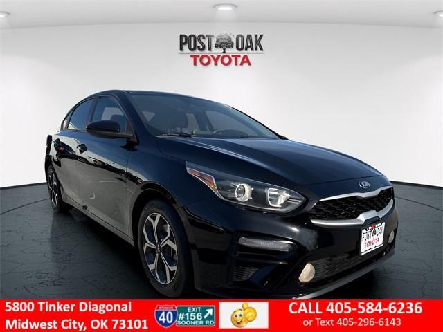 used 2021 Kia Forte car, priced at $15,250