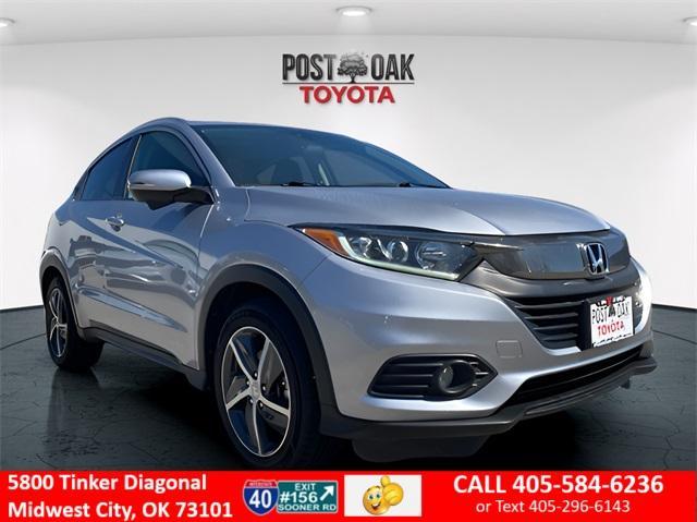 used 2022 Honda HR-V car, priced at $19,212