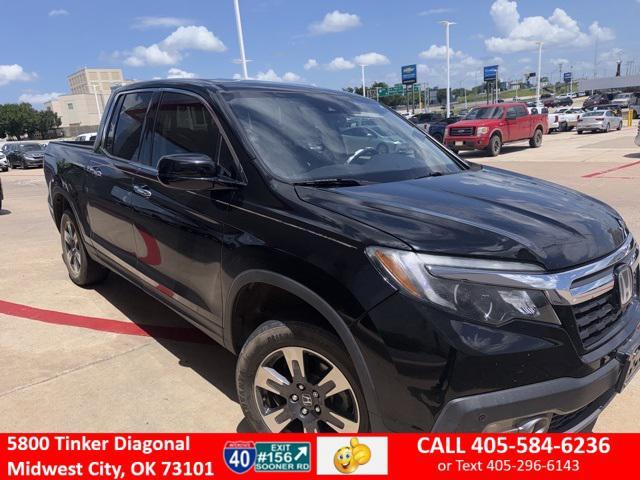 used 2018 Honda Ridgeline car, priced at $20,500