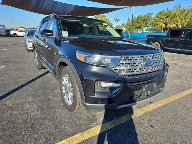 used 2021 Ford Explorer car, priced at $24,420