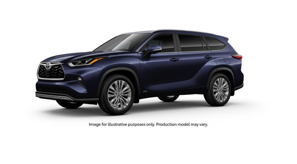 new 2025 Toyota Highlander Hybrid car, priced at $57,689