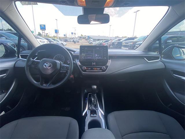 used 2020 Toyota Corolla car, priced at $15,284