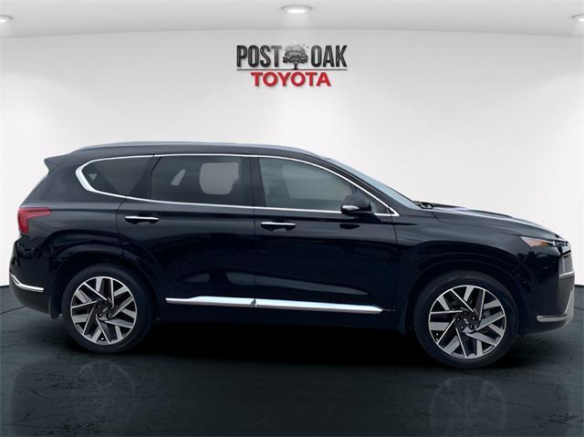 used 2022 Hyundai Santa Fe car, priced at $25,849