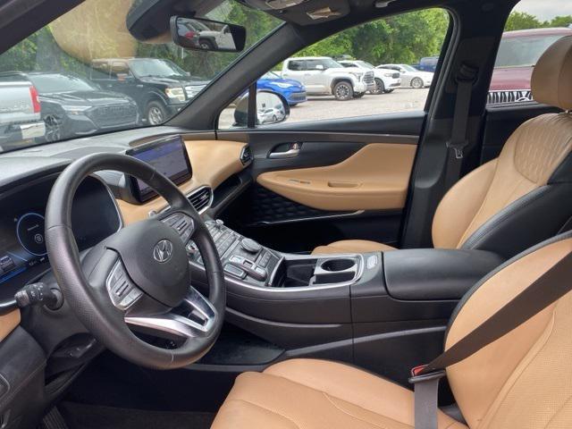 used 2022 Hyundai Santa Fe car, priced at $25,849