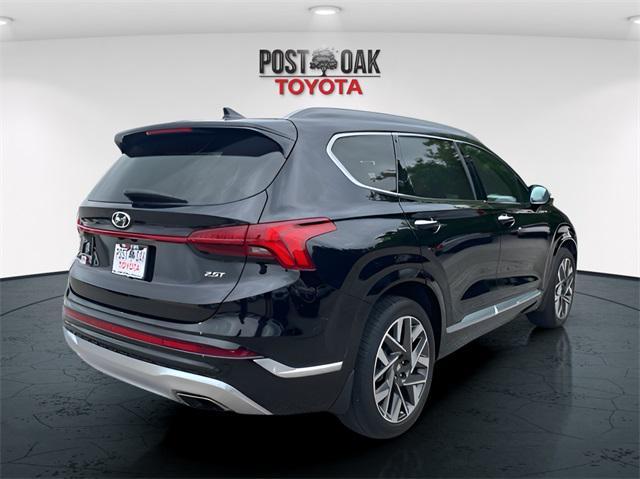 used 2022 Hyundai Santa Fe car, priced at $25,849