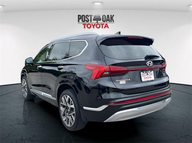 used 2022 Hyundai Santa Fe car, priced at $25,849