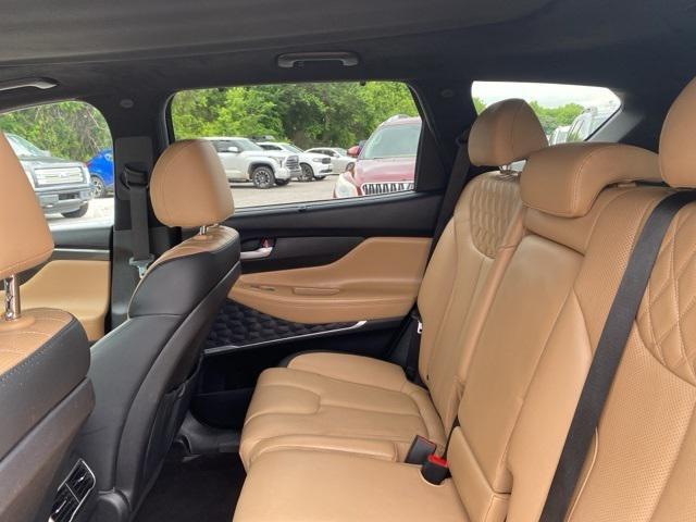 used 2022 Hyundai Santa Fe car, priced at $25,849