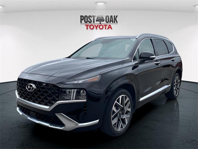 used 2022 Hyundai Santa Fe car, priced at $25,849