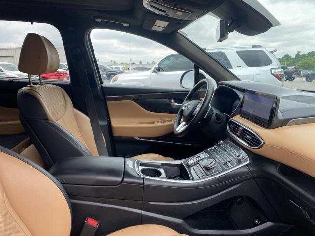 used 2022 Hyundai Santa Fe car, priced at $25,849
