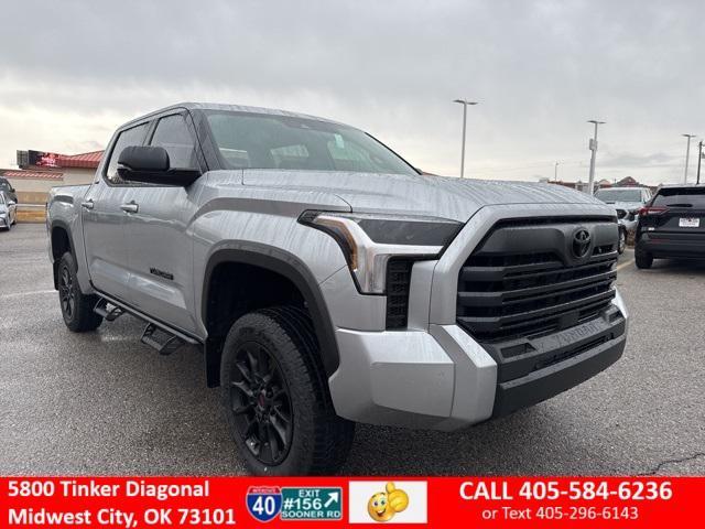new 2025 Toyota Tundra car, priced at $60,338