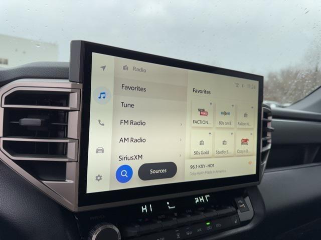 new 2025 Toyota Tundra car, priced at $61,338