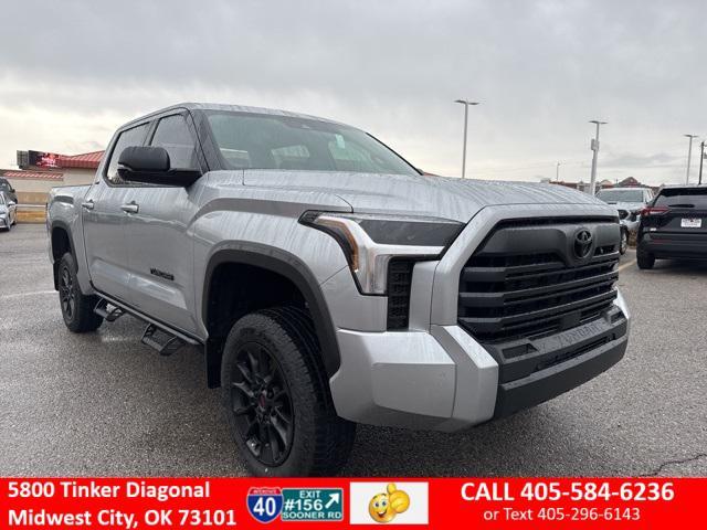 new 2025 Toyota Tundra car, priced at $61,338