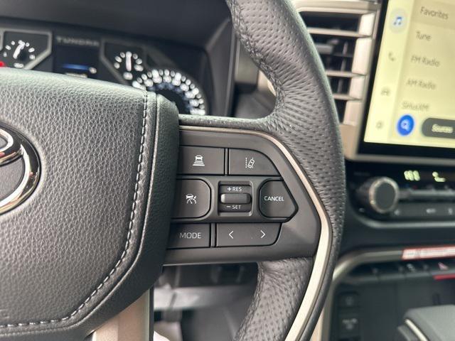 new 2025 Toyota Tundra car, priced at $61,338
