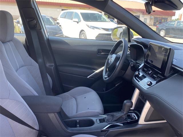 used 2023 Toyota Corolla Hybrid car, priced at $27,200