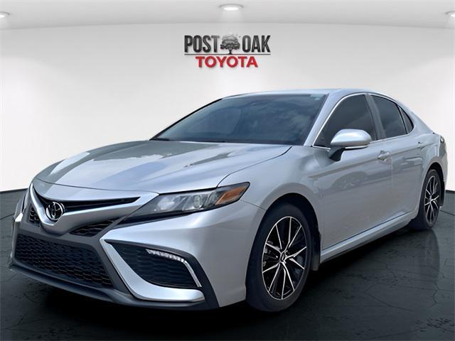 used 2024 Toyota Camry car, priced at $24,450