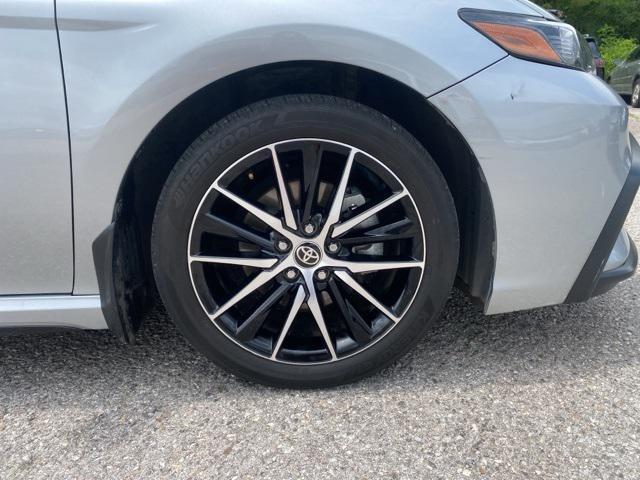 used 2024 Toyota Camry car, priced at $24,450