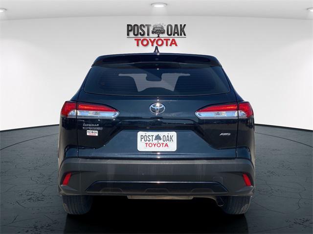 used 2023 Toyota Corolla Cross car, priced at $23,785