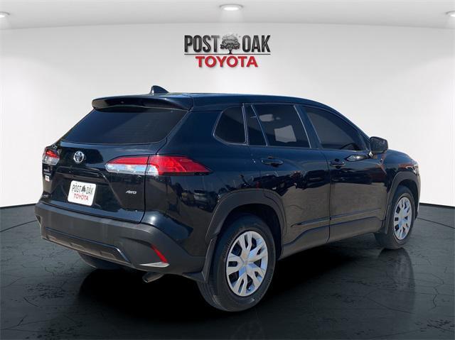 used 2023 Toyota Corolla Cross car, priced at $23,785