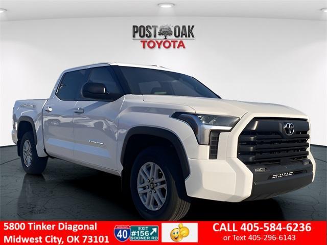 new 2025 Toyota Tundra car, priced at $50,607