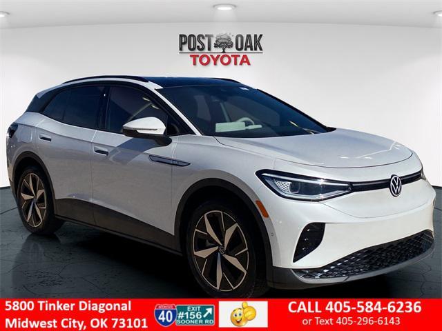 used 2023 Volkswagen ID.4 car, priced at $19,707