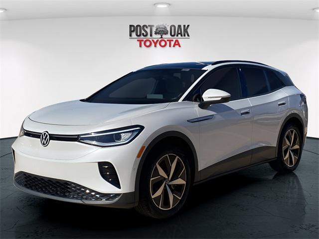 used 2023 Volkswagen ID.4 car, priced at $19,707