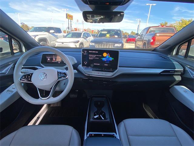 used 2023 Volkswagen ID.4 car, priced at $19,707