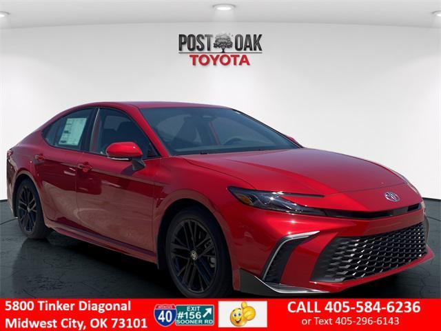 new 2025 Toyota Camry car, priced at $32,703