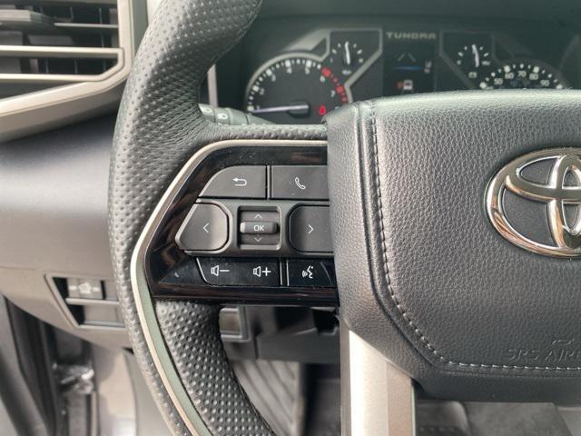 used 2024 Toyota Tundra car, priced at $45,250