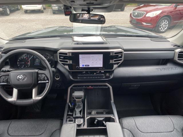 used 2024 Toyota Tundra car, priced at $45,250