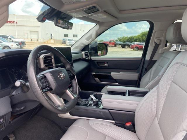 used 2023 Toyota Tundra car, priced at $46,000