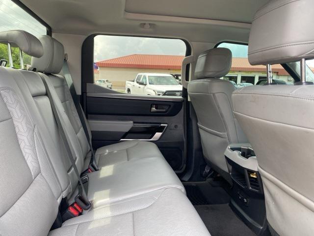 used 2023 Toyota Tundra car, priced at $46,000