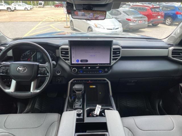 used 2023 Toyota Tundra car, priced at $46,000